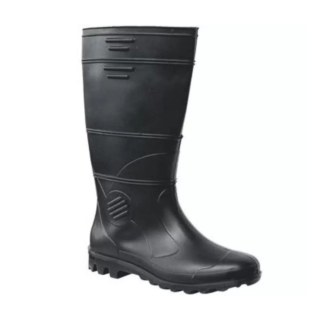 BOTA DE PVC CANO LONGO PRETA CA 42437 PATROL