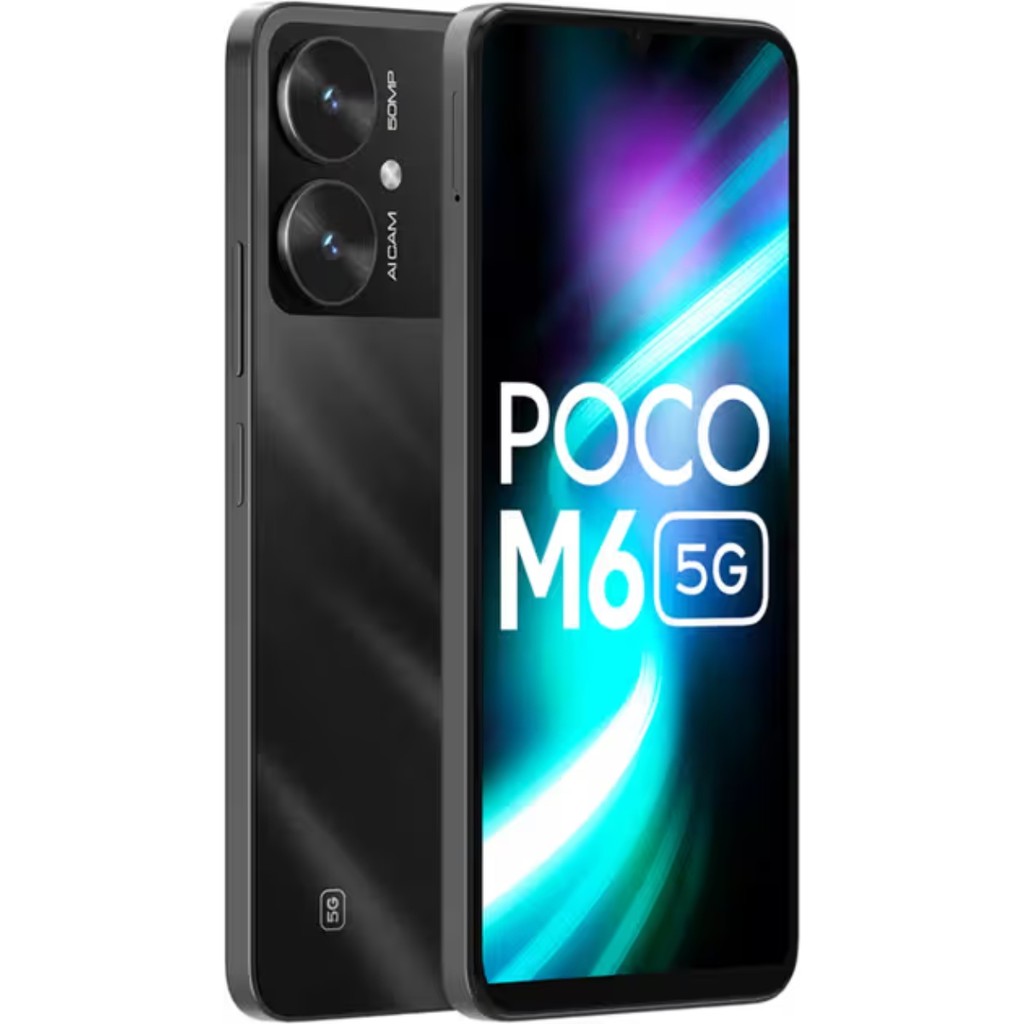 Celular Xiaomi POCO M6 Global 8GB RAM 256GB Memória Preto | Shopee