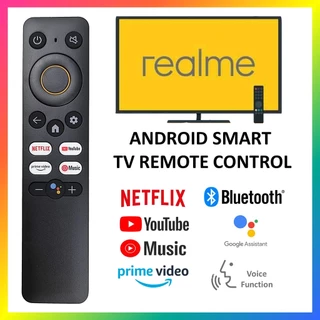 Controle Remoto De Substituição REALME TV Stick Com Netflix , YouTube , Vídeo Principal , Botão De Reprodutor De Música
