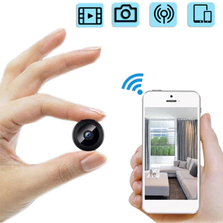 Mini Câmera Espiã sensor Wi-Fi Visão Noturna em Oferta na Shopee