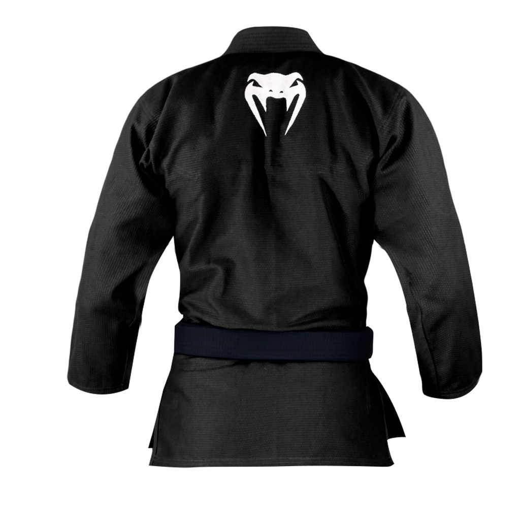 Kimono Jiu Jitsu Venum Training Ripstop Preto | Shopee Brasil