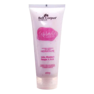Esfoliante E Hidratante Bell Corpus Hidrata Pé 200g