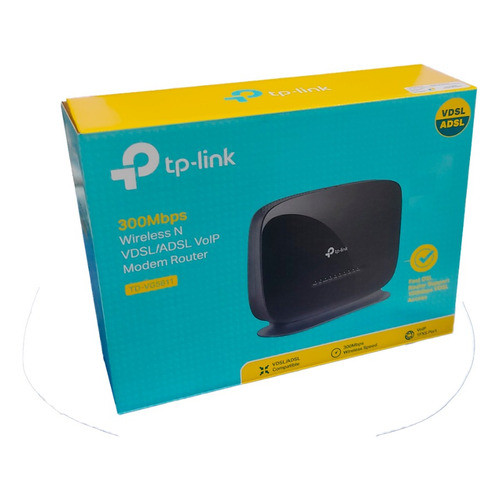 Tp Link Modem Roteador Td-vg5611 300mbps Adsl/vdsl Voip
