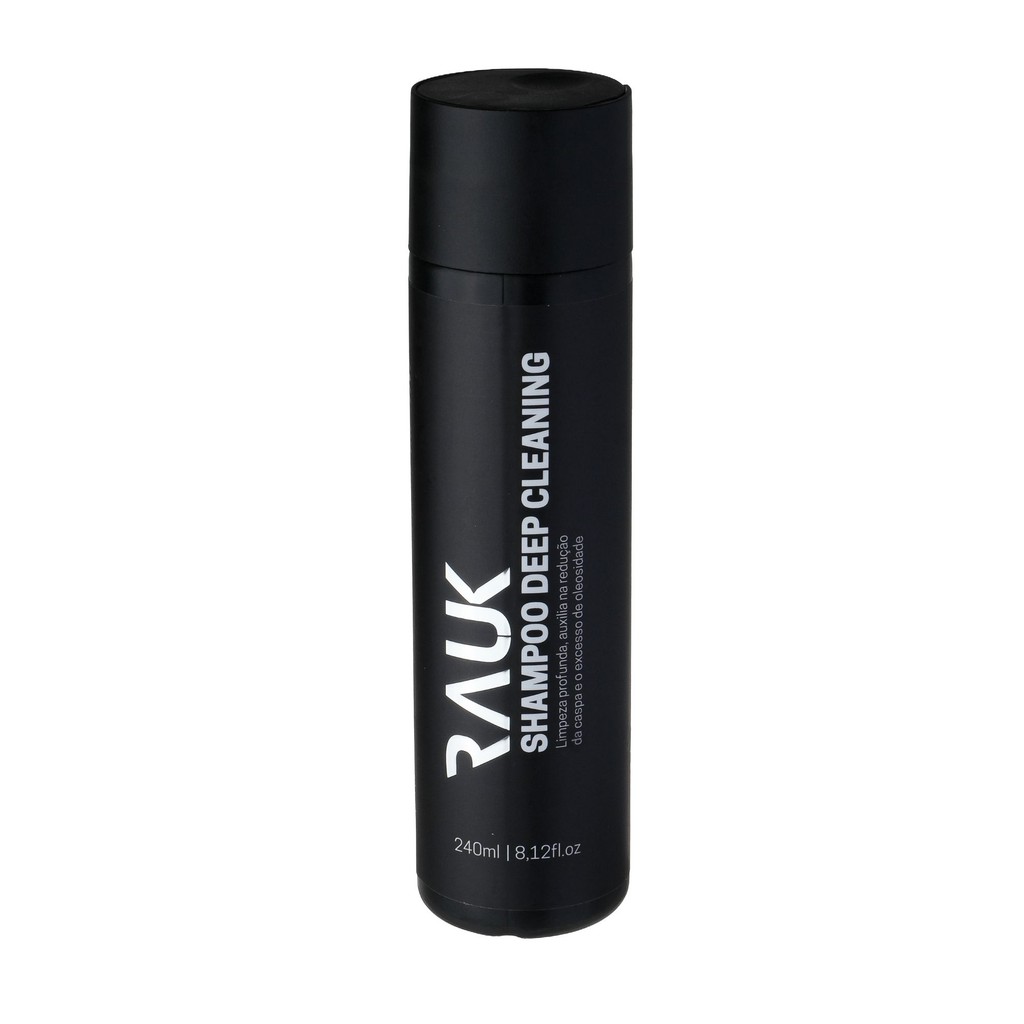 Shampoo Limpeza Profunda Rauk Deep Cleaning - 240 ml | Shopee Brasil