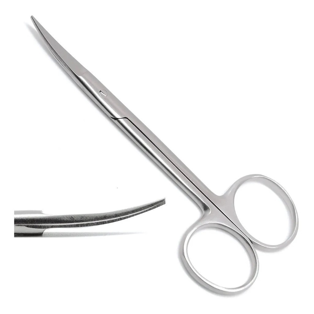 Forbici Iris Dritte Medspo In Acciaio Inox Per Chirurgia Dentale, Sutura E Taglio Tessuti