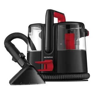 Extratora e Higienizadora Portátil Mondial Deep Cleaner I 1650W Preto/Vermelho 127V- EXP-01-R em Oferta na Shopee