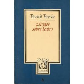 Livro Estudos Sobre Teatro Coleção Logos de Bertolt Brecht 7401269 ...