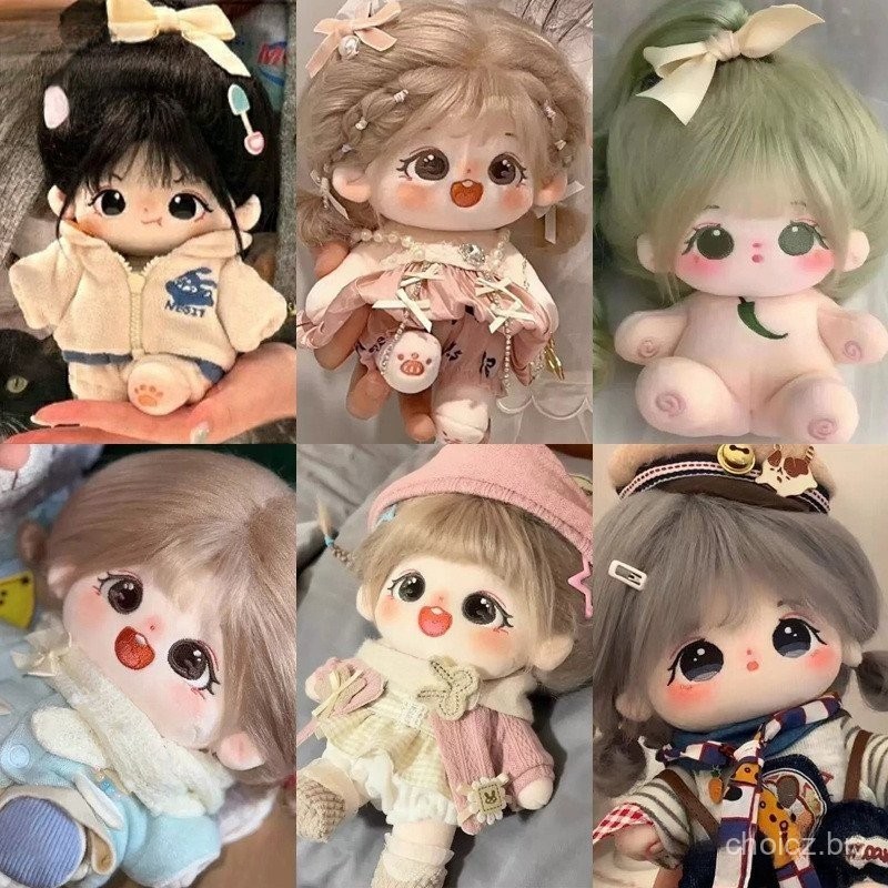 コレクション STAR doll 20cm Idol Doll Plush Sakura Monster Cotton Star Dolls Kawaii