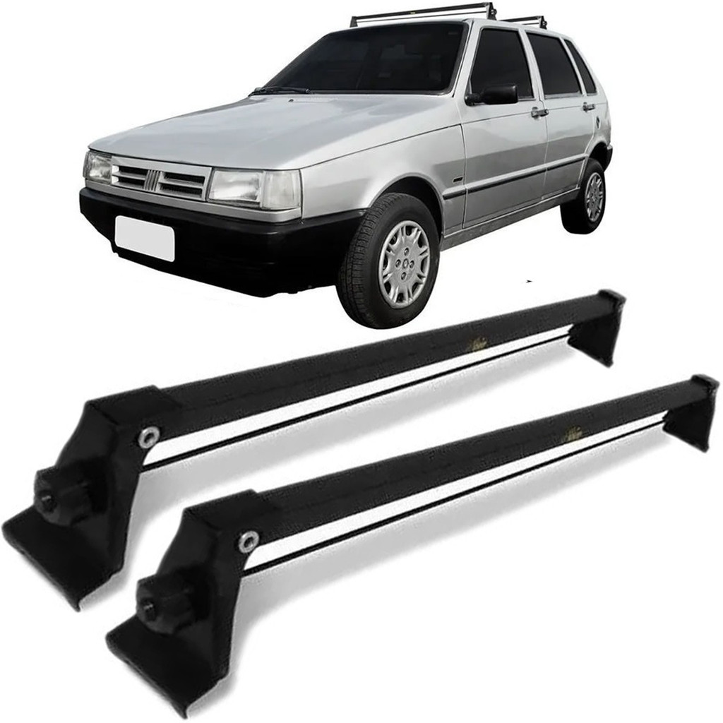 RACK TETO TRAVESSA BAGAGEIRO UNO PRÊMIO ELBA 84 A 13 4 PORTAS | Shopee ...