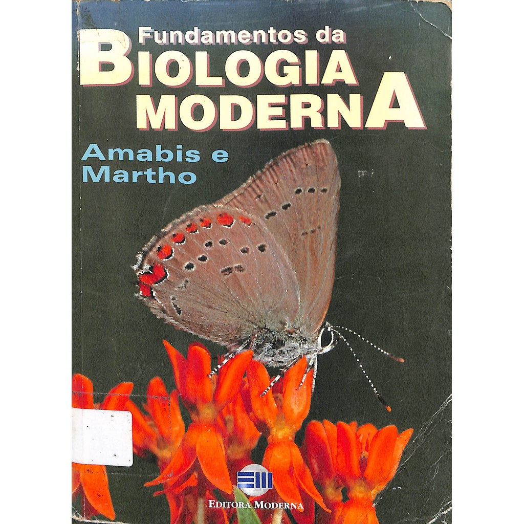 Livro Fundamentos da Biologia Moderna 2ª Edição de Amabis e Martho ...