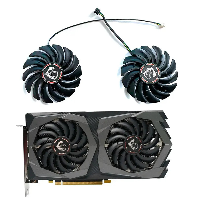 87mm GA92S2UVideo Card Fan For ZOTAC GAMING RTX 2070 2080 Ti Graphics