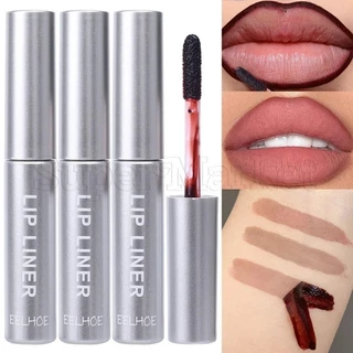 EELHOE Peel Off Lipliner-Caneta Batom Fosca-Velvet Lip Tint-Antiaderente Cup Contour-Primer-À Prova D'água , Longa Duraç em Oferta na Shopee