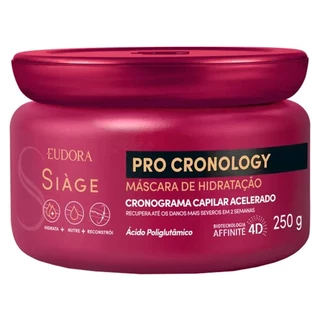 Eudora Siàge Pro Cronology Máscara De Tratamento 250G em Oferta na Shopee