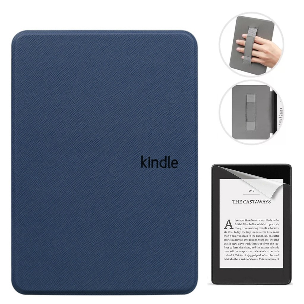 Capa Com Alça Para Kindle Paperwhite 12ª Signature Edition (SA569P