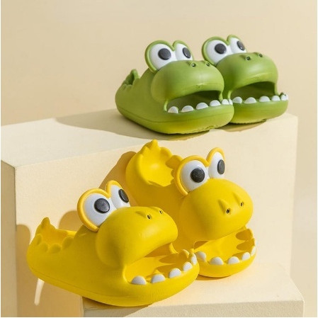 Sandália Infantil Babuche Desenho Dinossauro