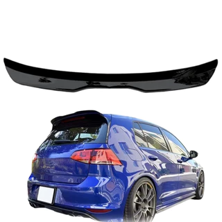 Aerofólio Traseiro Volkswagen Polo GTI Highline Black Piano