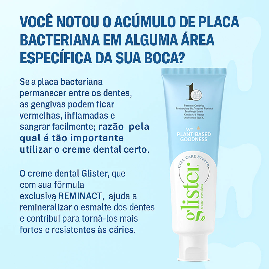 Creme Dental Glister