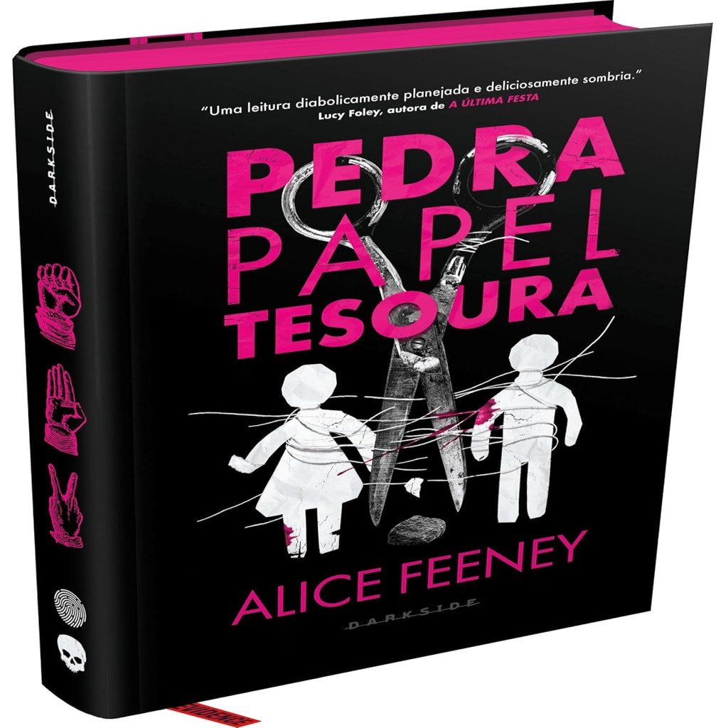 Pedra, Papel, Tesoura autor Feeney, Alice | Shopee Brasil