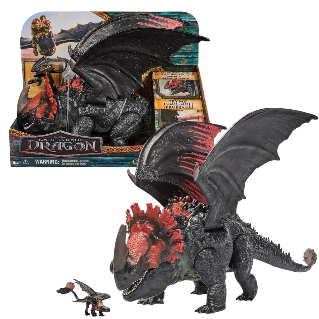 Figura Deluxe Como Treinar O Seu Dragão Morte Rubra 4461 - Sunny ...