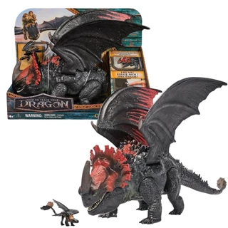 Figura Deluxe Como Treinar O Seu Dragão Morte Rubra 4461 - Sunny