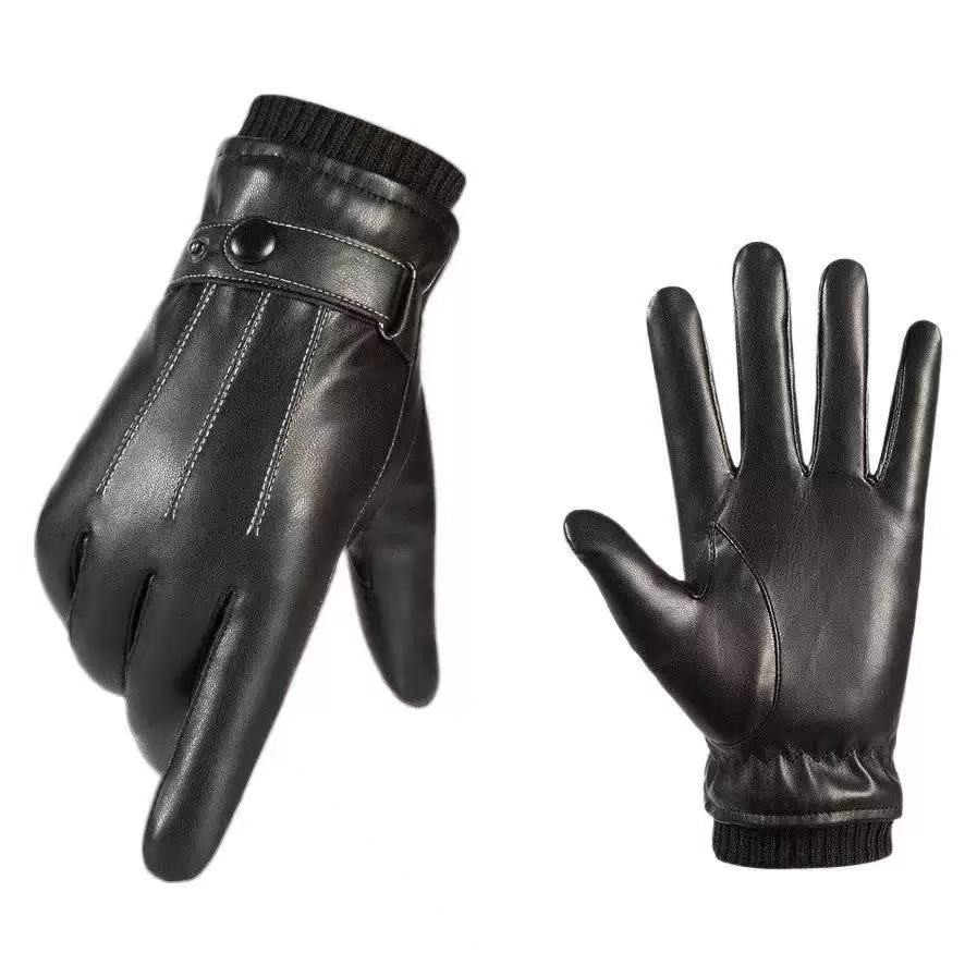 Luva Térmica Forrada Antiderrapante Motociclista Impermeável