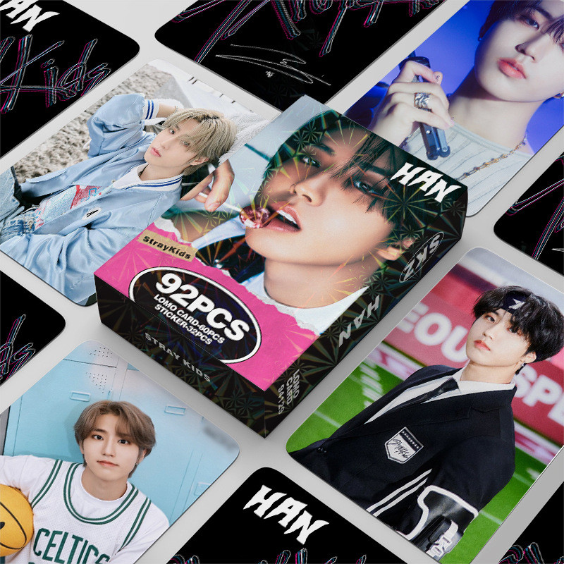 K-POP 92 Pçs/Caixa STRAY KIDS 