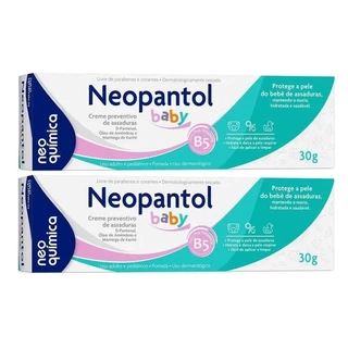 Kit 2 Pomada Para Assaduras Neopantol 30g - Neo Química em Oferta na Shopee