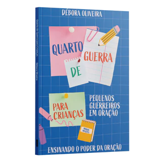 Quarto de Guerra Para Crianças | Pequenos Guerreiros em Oração