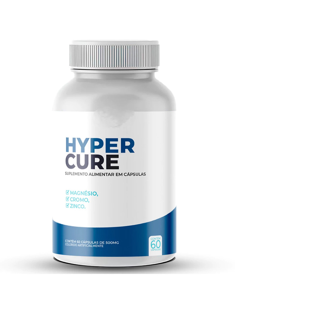 Hypercure Original 60 Cápsulas - Envio Rapido | Shopee Brasil