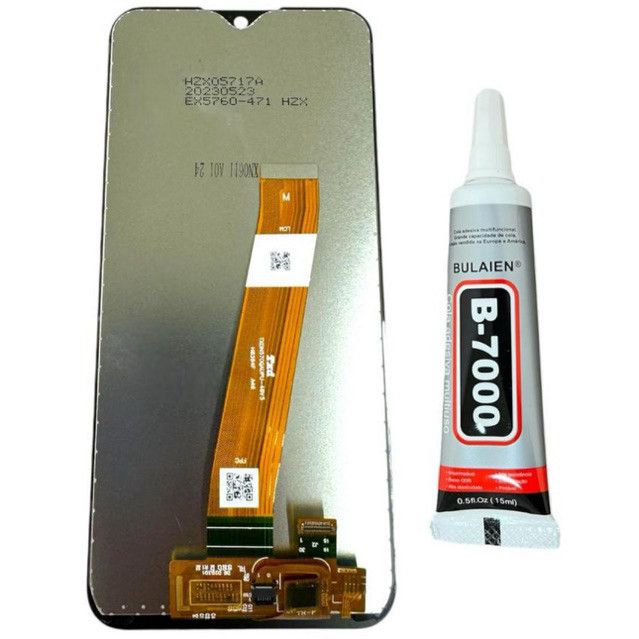 Frontal Tela Display A01 A015 Original Premium + Cola 15ml