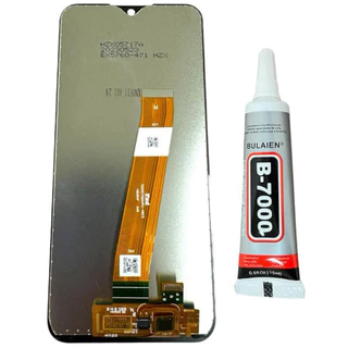 Frontal Tela Display A01 A015 Original Premium + Cola 15ml