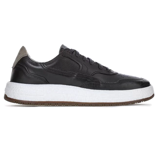 Tênis Democrata Denim Drake Pulse Preto - Masculino em Oferta na Shopee