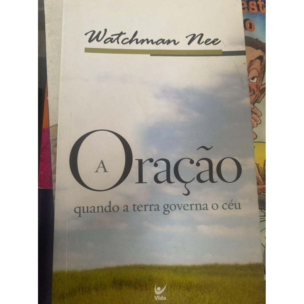 A Oração quando a terra governa o céu de Watchman Nee 7404134 | Shopee ...