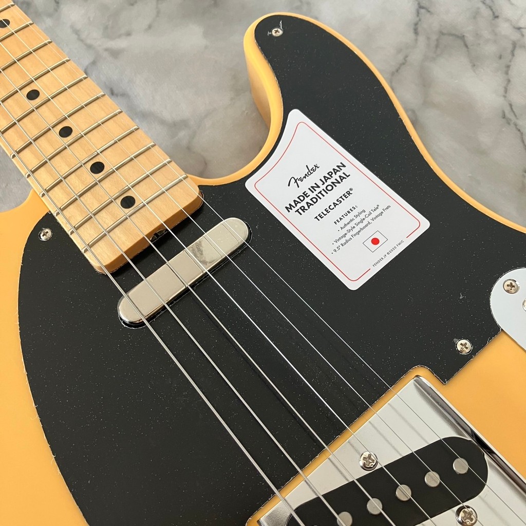 Fender Fabricado No Japão Telecaster Tradicional Dos Anos 50