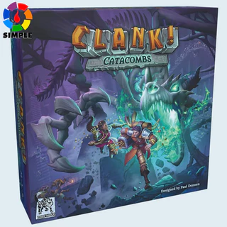 Dire Wolf Clank! Catacombs Board Game