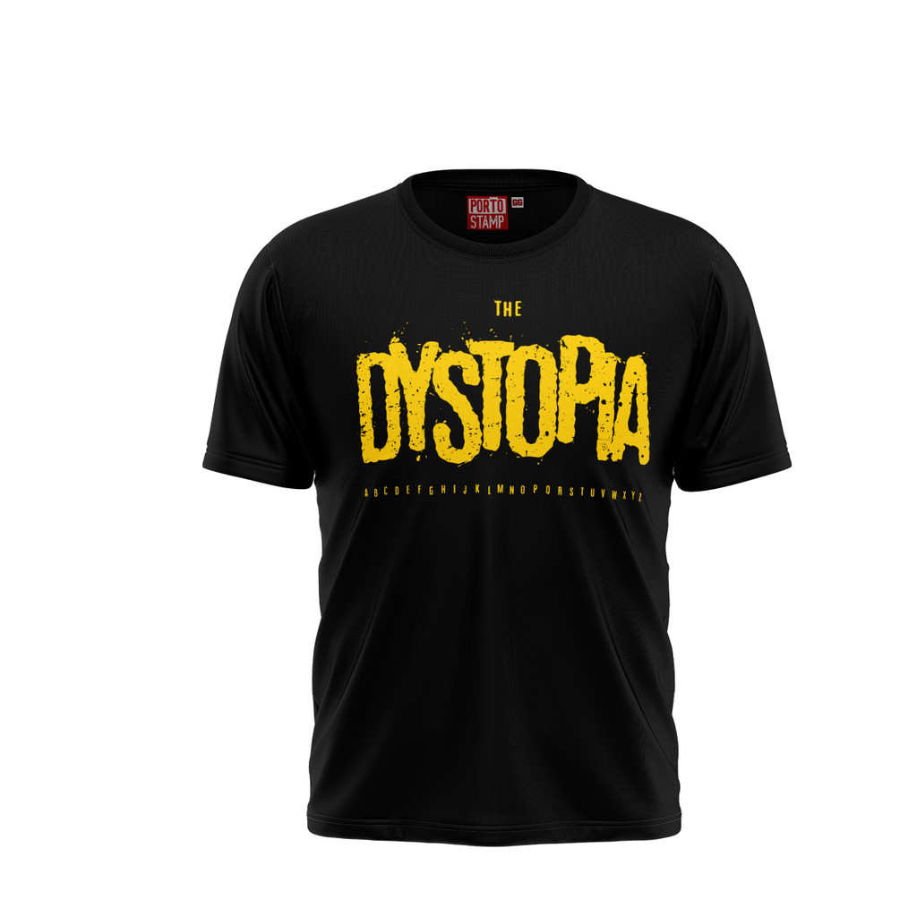 Camiseta Tradicional Streetwear A Distopia | Shopee Brasil