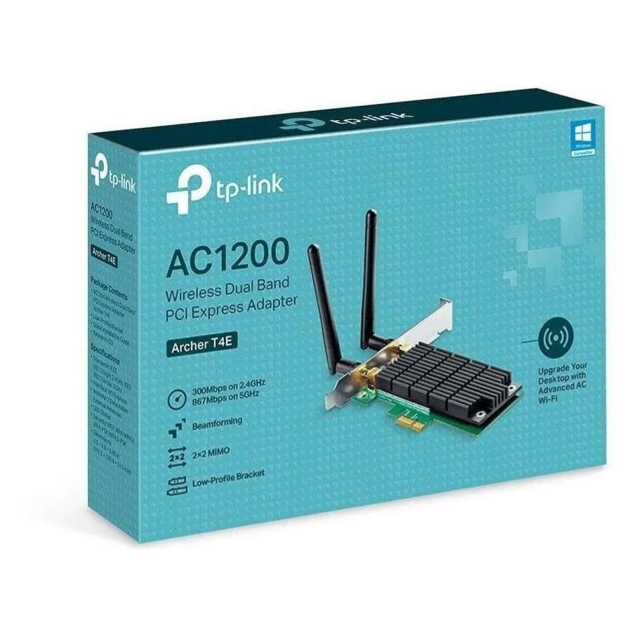 Archer T4E | Scheda Di Rete Wi-Fi Dual Band AC1200 PCI-E | TP-Link Italia - Foto 8