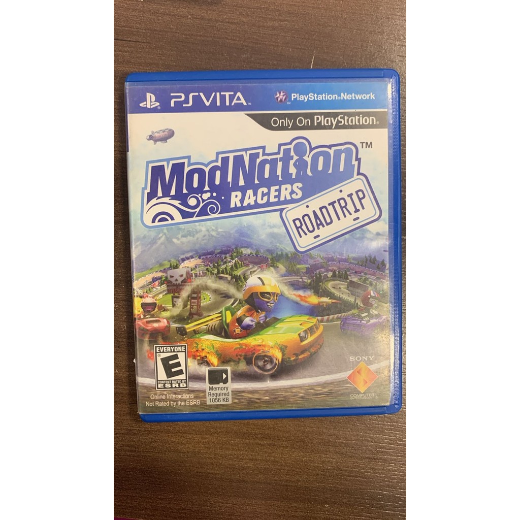 Jogo Psvita ModNation Racers