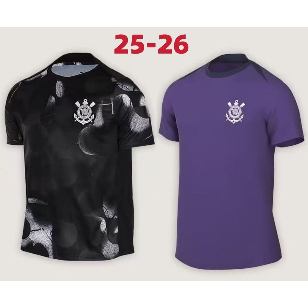 Corinthians 2025/2026 Nova camiseta do Tratamento