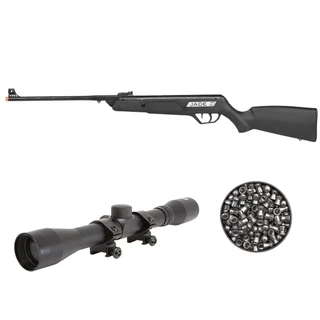 Carabina de Pressão New Jade Oxidada 4.5mm - CBC + Luneta 4x32 + Chumbo em Oferta na Shopee