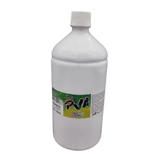 TINTA PVA FOSCA BRANCA 1000 ML TRUE COLORS - 1 LITRO