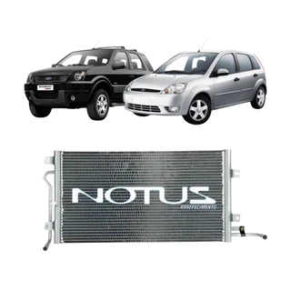 Condensador Notus Ford Ecosport 1.6 2.0 Fiesta 1.0 1.6 2003 2005 2007 2009 2011