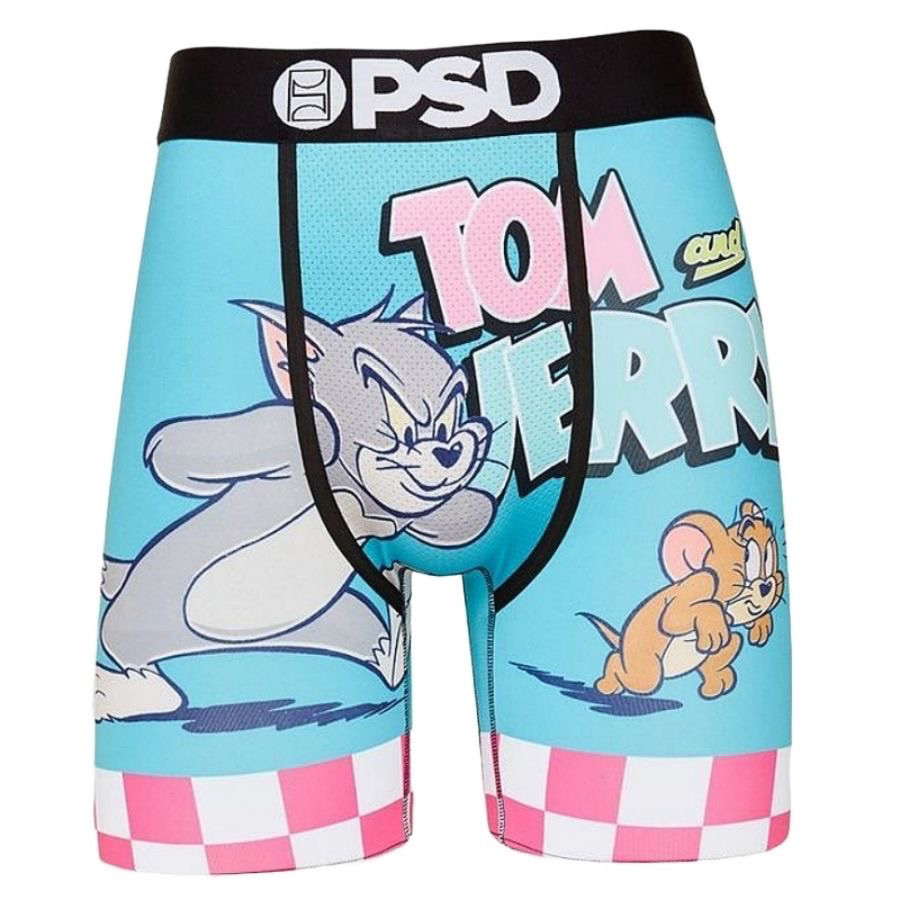 Happy Shorts Boxer Uomo In Cotone 100% - Vestibilità New Fit Con Motivi Divertenti (S-XXL)