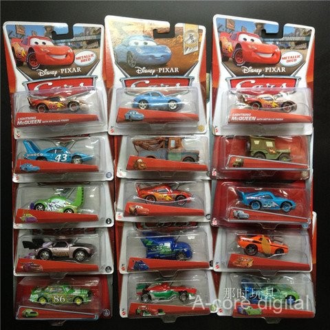 Carro de Brinquedo Oficial Disney Mattel Carros 2, Relâmpago McQueen ...