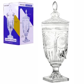 Suqueira de Vidro Antique 3 Litros 6075 - Mimo Style
