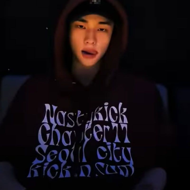 Stray Kids Hyunjin Hoodie Plus Size Homens E Mulheres Moda Coreana