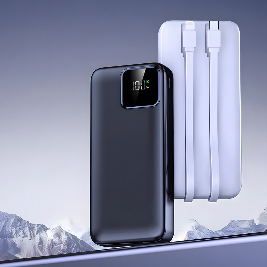 Carregador Portátil 20000mAh portátil anjgg