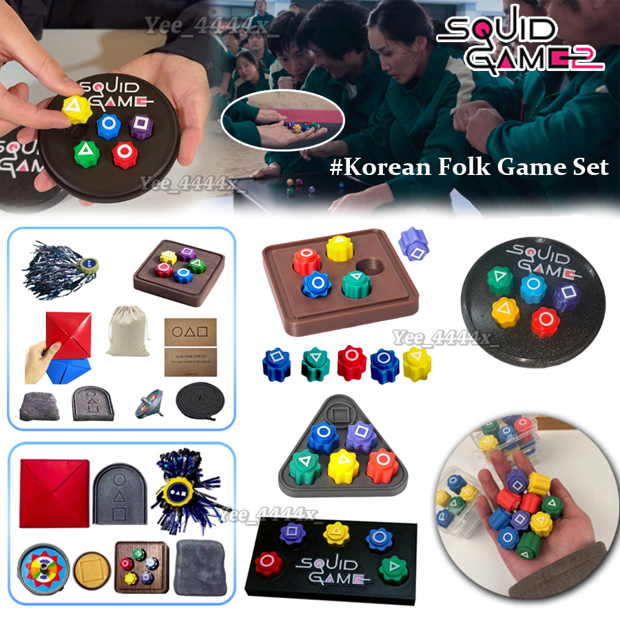 Juego de Generico Gonggi tradicional coreano de 5 piezas con pelotas de