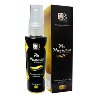 Reparador De Pontas Pós Progressiva Cbb Cosméticos Pontas