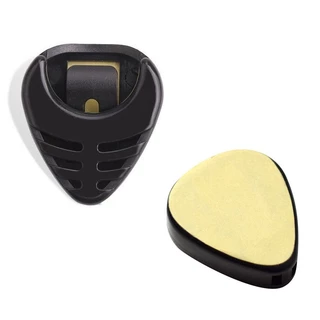 Suporte para Palhetas p/ Violão Guitarra Baixo Ukulele Porta Palheta em Oferta na Shopee